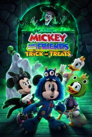  Mickey and Friends Trick or Treats Poster