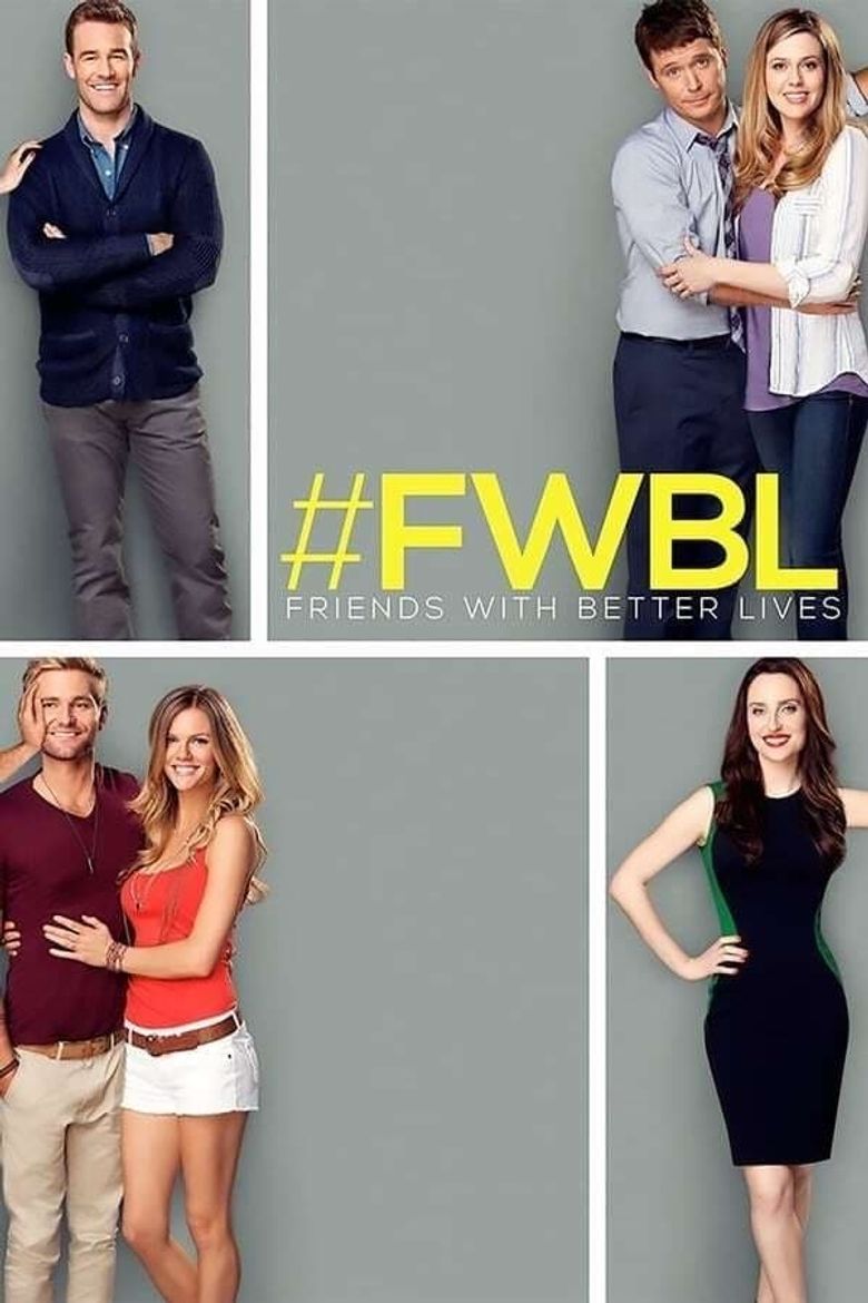 Friends with Better Lives Poster