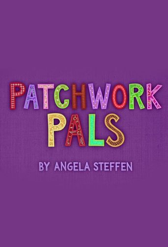  Patchwork Pals Poster
