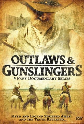  Outlaws and Gunslingers Poster
