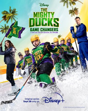  The Mighty Ducks: Game Changers Poster