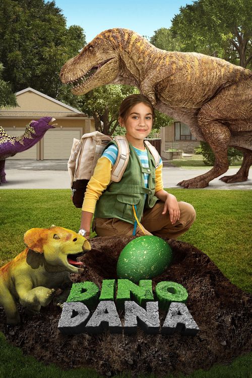 Dino Dana Poster