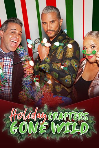  Holiday Crafters Gone Wild Poster