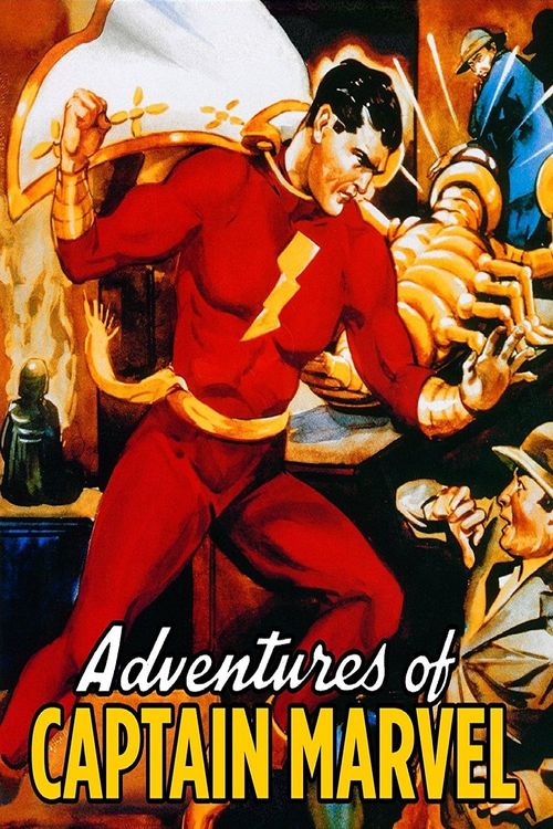 Adventures of Captain Marvel Season 1 Poster