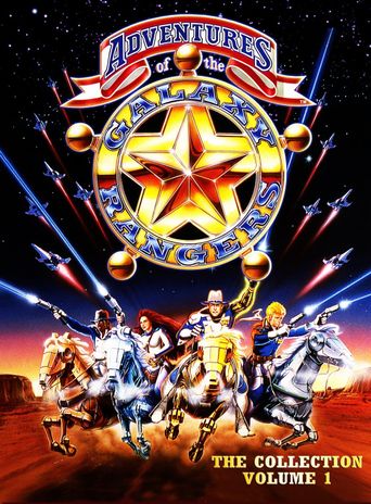  The Adventures of the Galaxy Rangers Poster