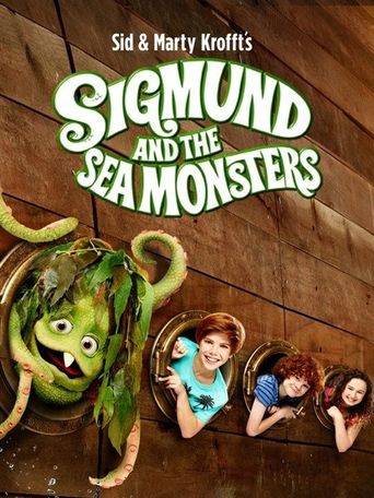  Sigmund and the Sea Monsters Poster