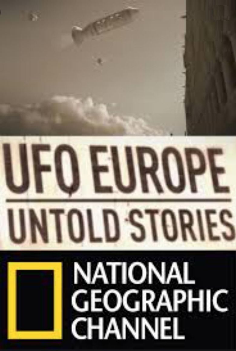 UFO Europe: The Untold Stories Poster
