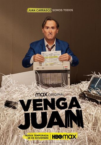  Venga Juan Poster