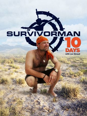  Survivorman Ten Days Poster