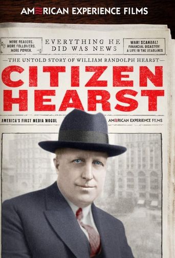  Citizen Hearst: An American Experience Special Poster
