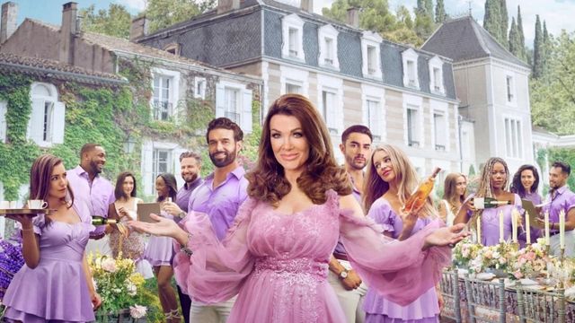 Vanderpump Villa Backdrop