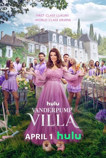 Vanderpump Villa Poster