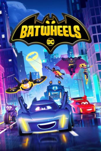  Meet the Batwheels Poster
