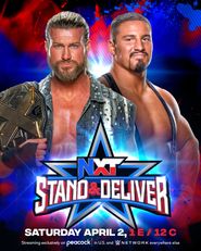  NXT Stand & Deliver Poster