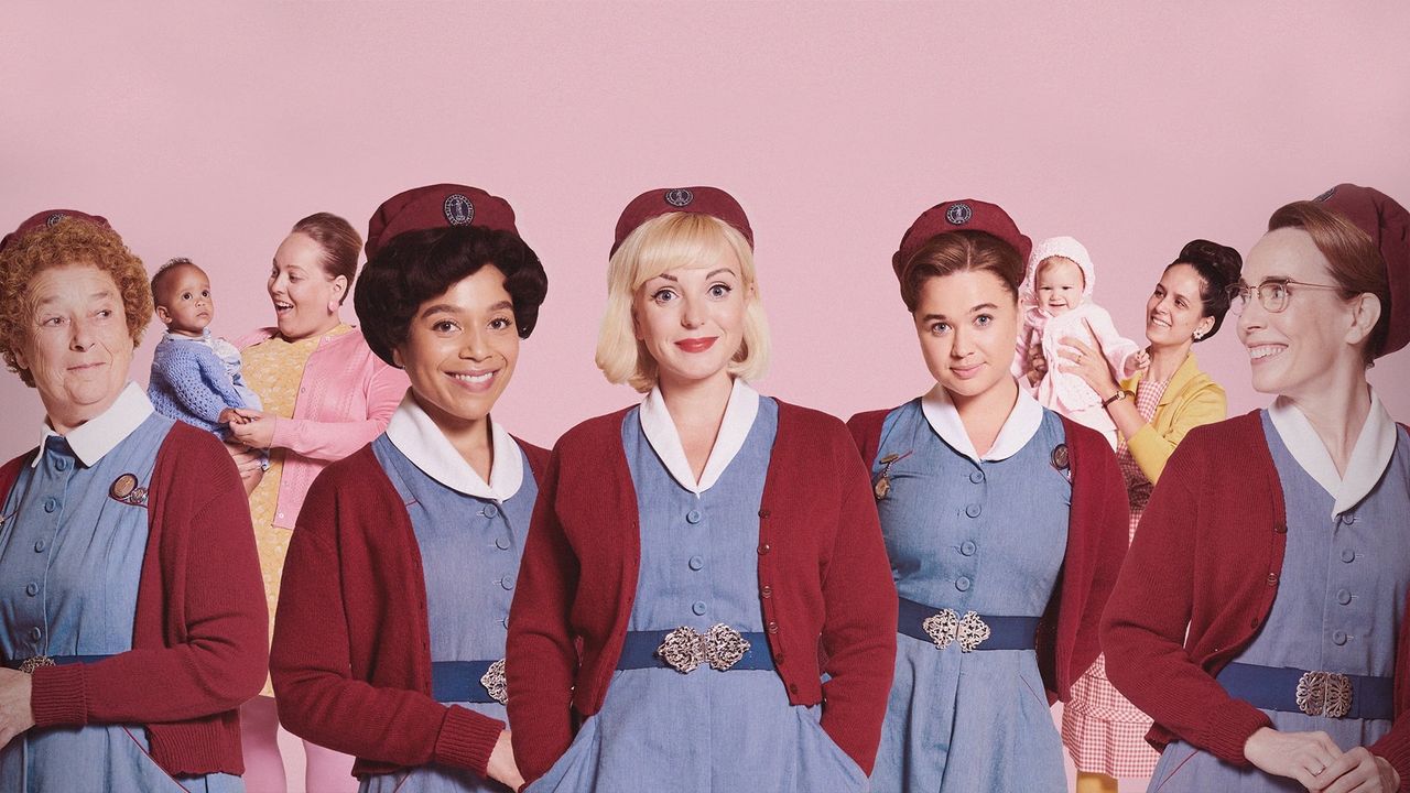 Call the Midwife Backdrop
