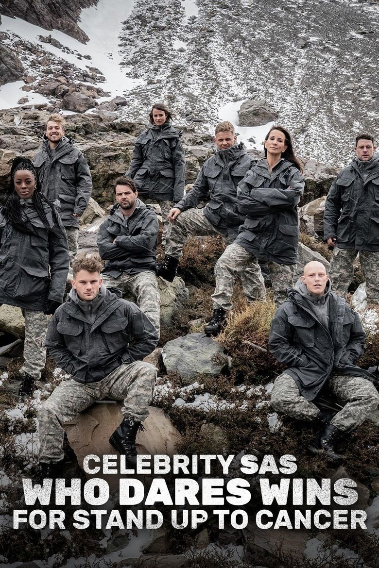 Celebrity SAS: Who Dares Wins Poster