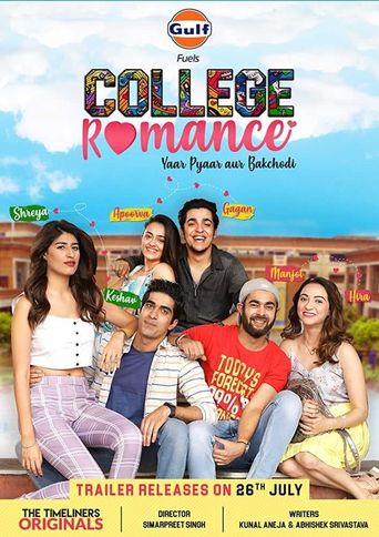  College Romance Poster