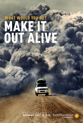  Make it out alive! Poster