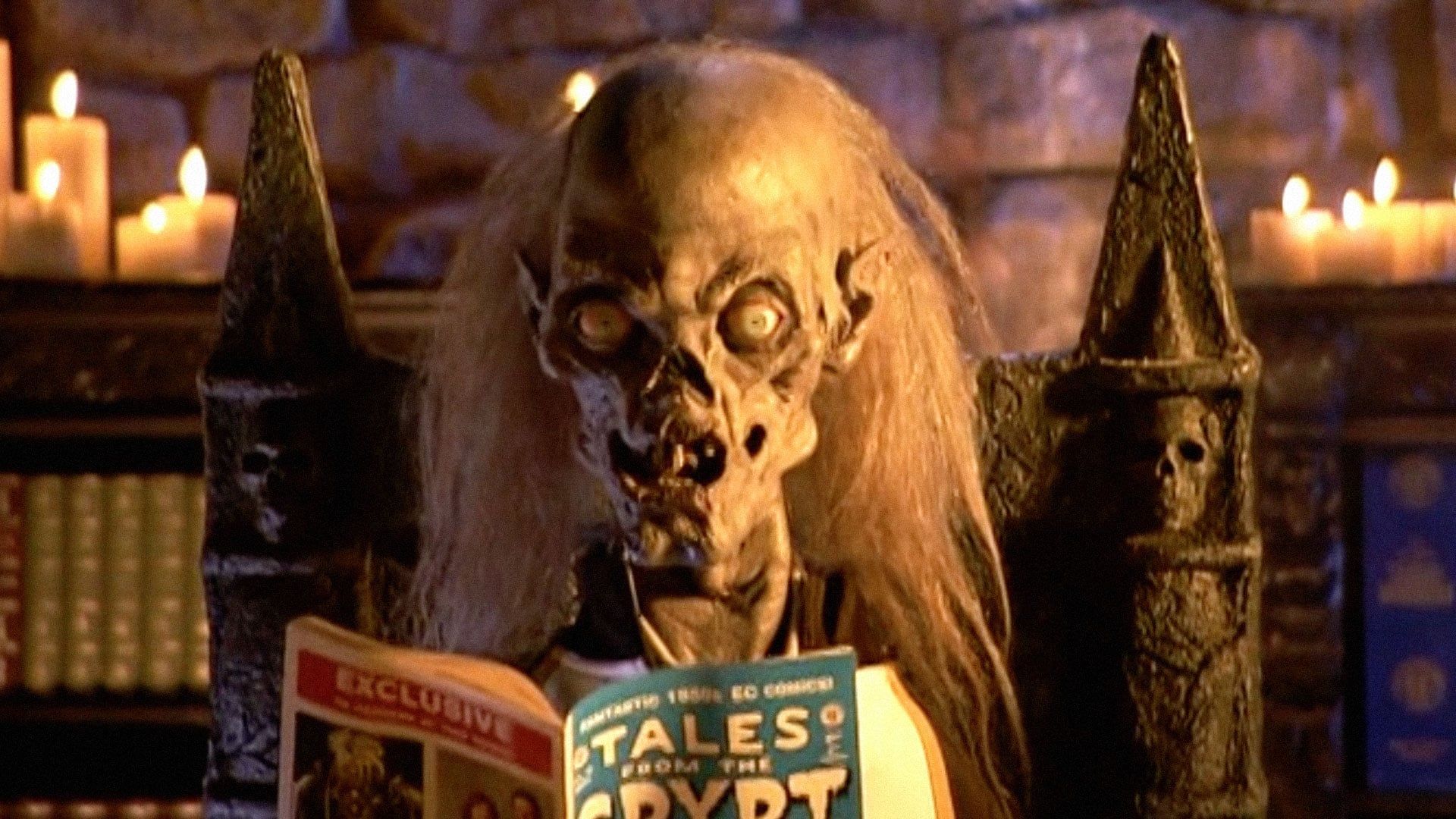 Tales from the Crypt Backdrop