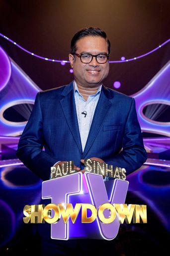  Paul Sinha's TV Showdown Poster