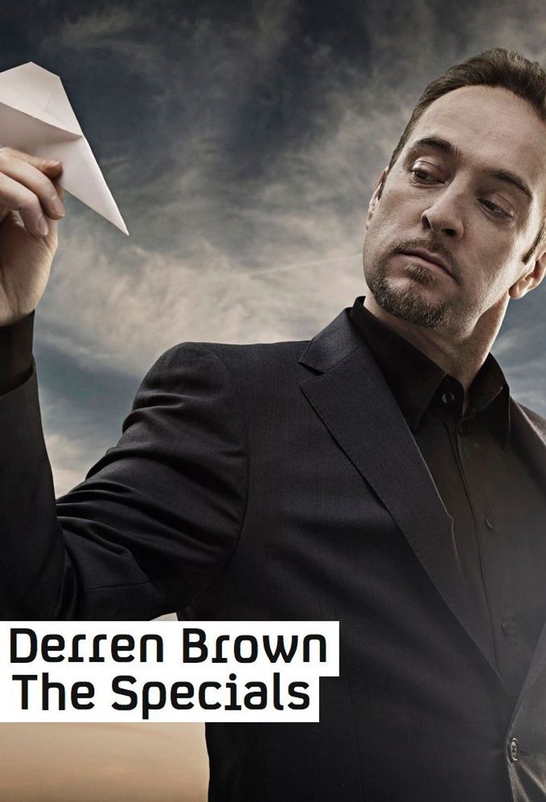 Derren Brown: The Specials Poster