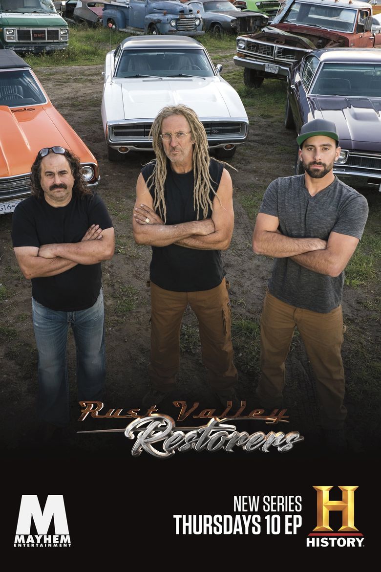 Car Masters: Rust to Riches - Watch Episodes on Netflix or Streaming - Car Masters Rust To Riches Season 3