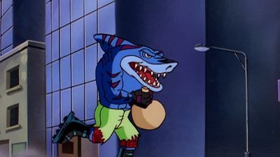 Season 03, Episode 27 Shark-apolypse Now!