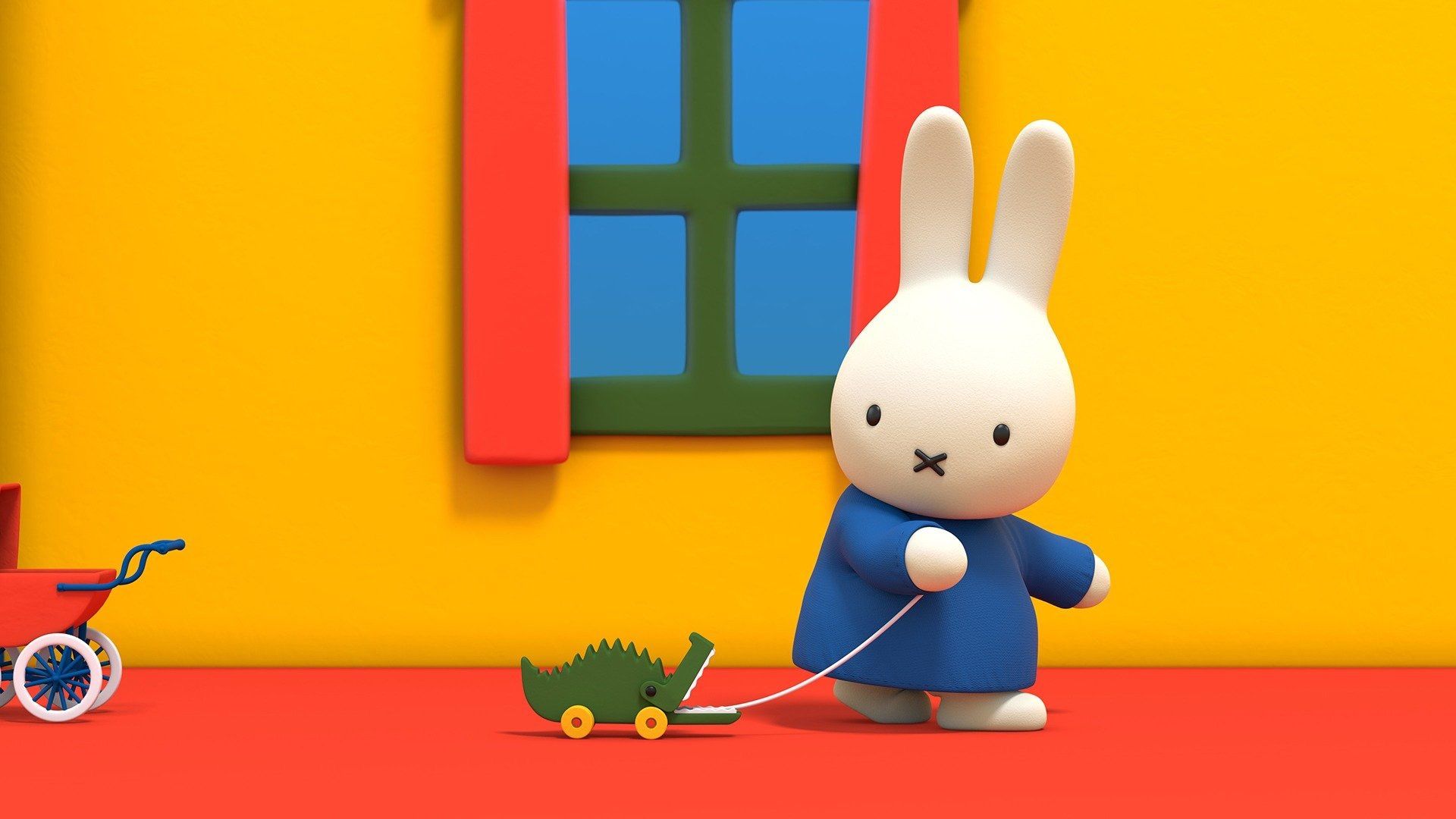 Miffy and Friends Backdrop