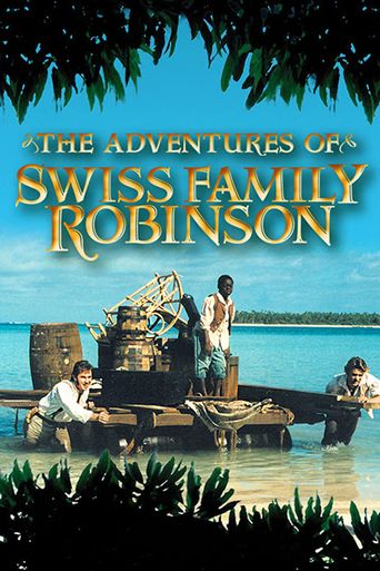  The Adventures of Swiss Family Robinson Poster