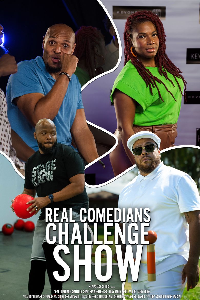 Real Comedians Challenge Show
