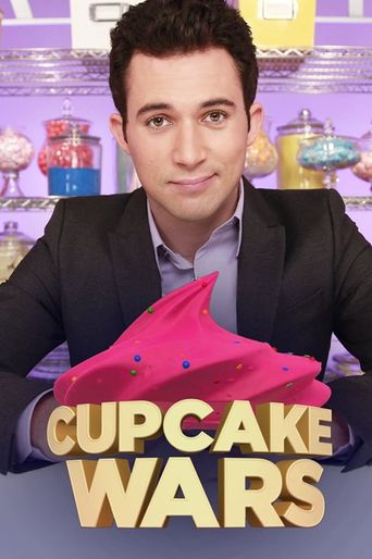  Cupcake Wars Poster