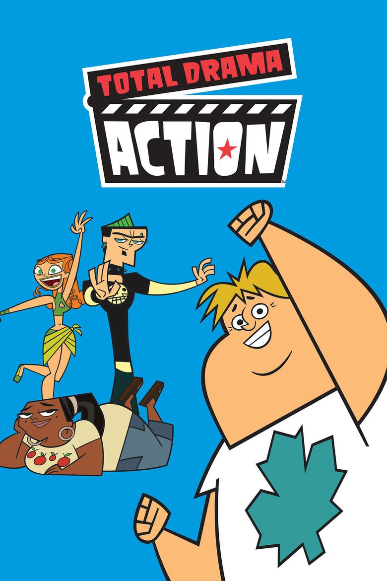 Total Drama Action Poster