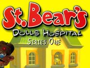 St. Bears Doll's Hospital Poster