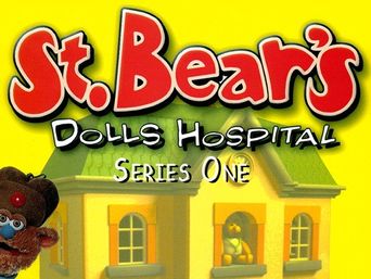  St. Bears Doll's Hospital Poster