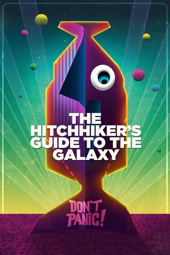 The Hitchhiker's Guide to the Galaxy Poster