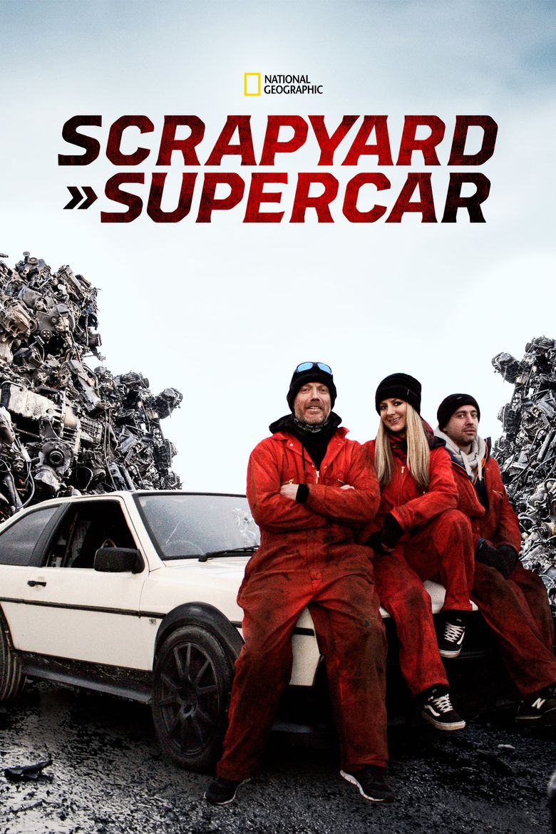Scrapyard Supercar Poster