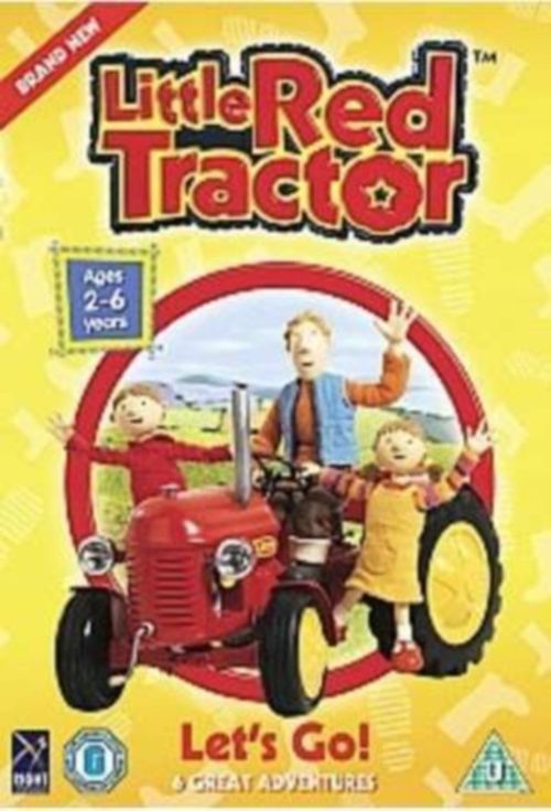 Little Red Tractor - Where to Watch Every Episode Streaming Online |  Reelgood