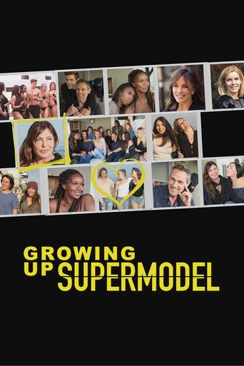  Growing Up Supermodel Poster
