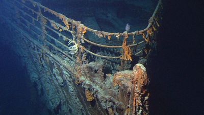 Season 18, Episode 05 Abandoning the Titanic