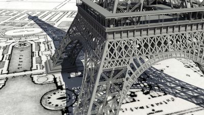 Season 21, Episode 01 Eiffel's Race to the Top