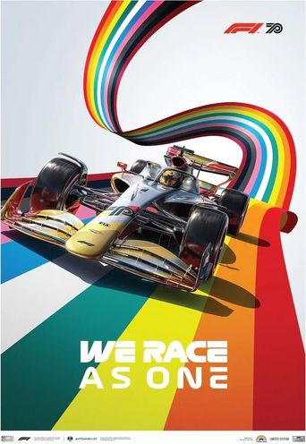  Formula 1 Poster