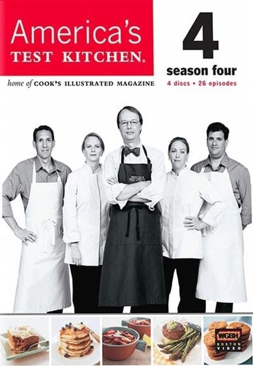 America's Test Kitchen Season 4 Poster
