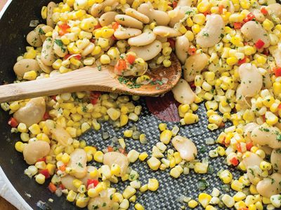 Season 21, Episode 21 Butter-Basted Fish and Succotash