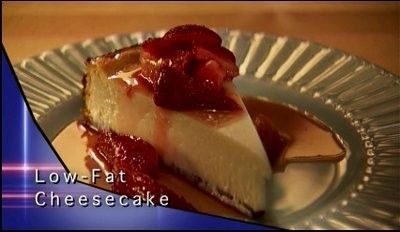 Season 07, Episode 26 Lighter Cheesecake