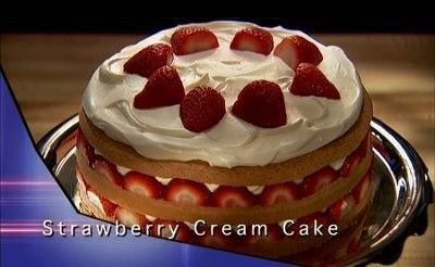Season 07, Episode 21 Strawberry Cream Cake