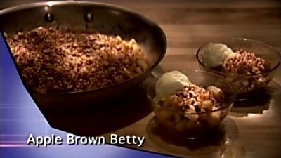 Season 07, Episode 24 Easy Apple Desserts