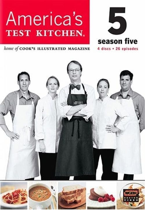 America's Test Kitchen Season 5 Poster