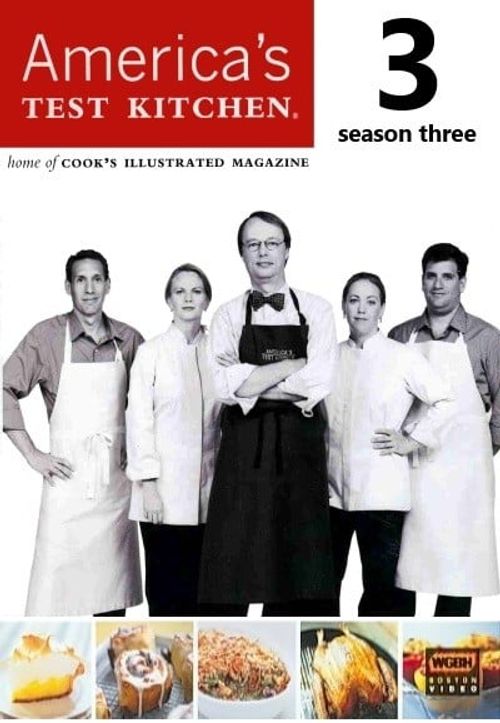 America's Test Kitchen Season 3 Poster