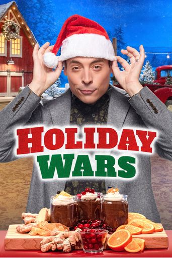  Holiday Wars Poster