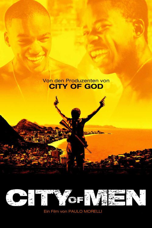 City of Men Poster